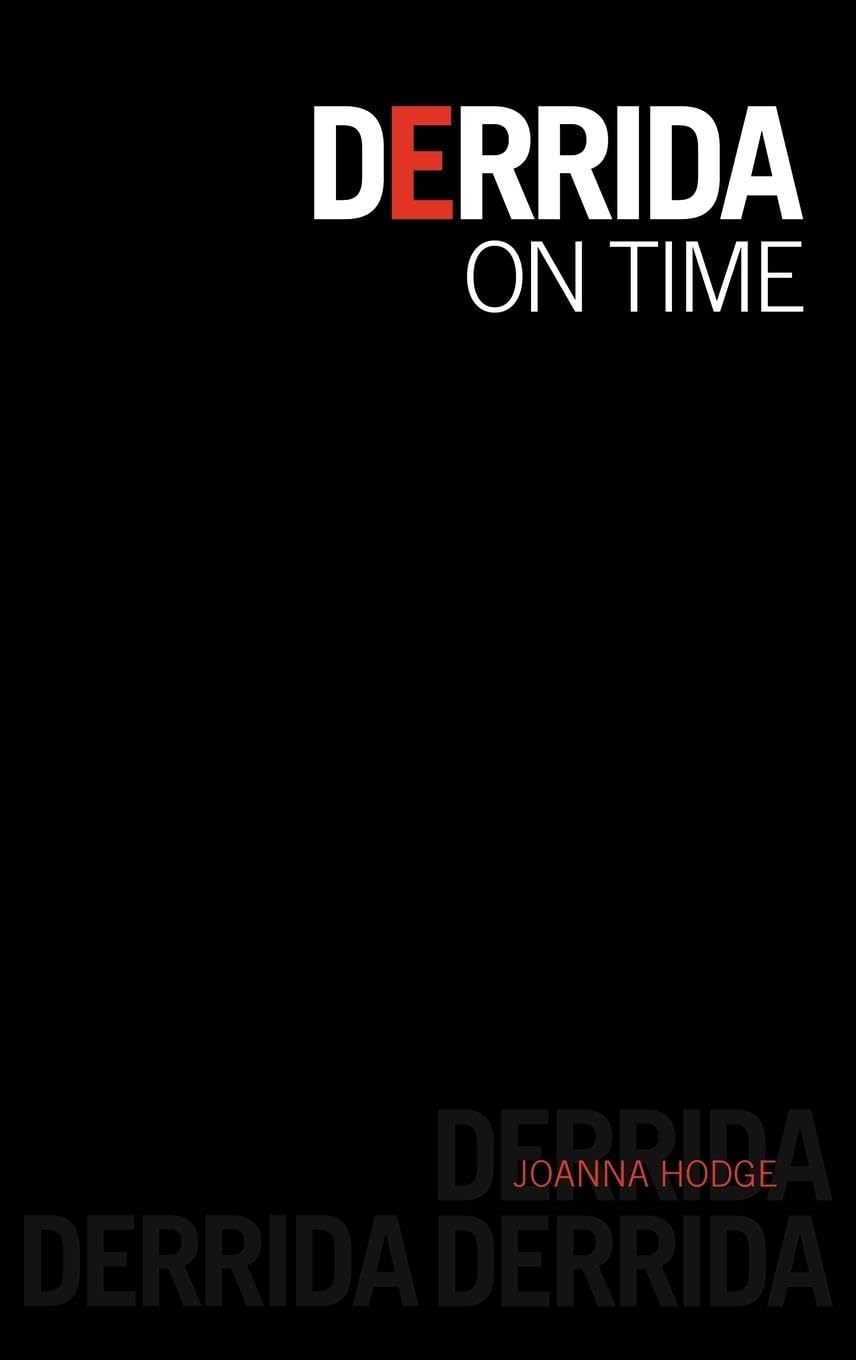 Product Image: Derrida on Time