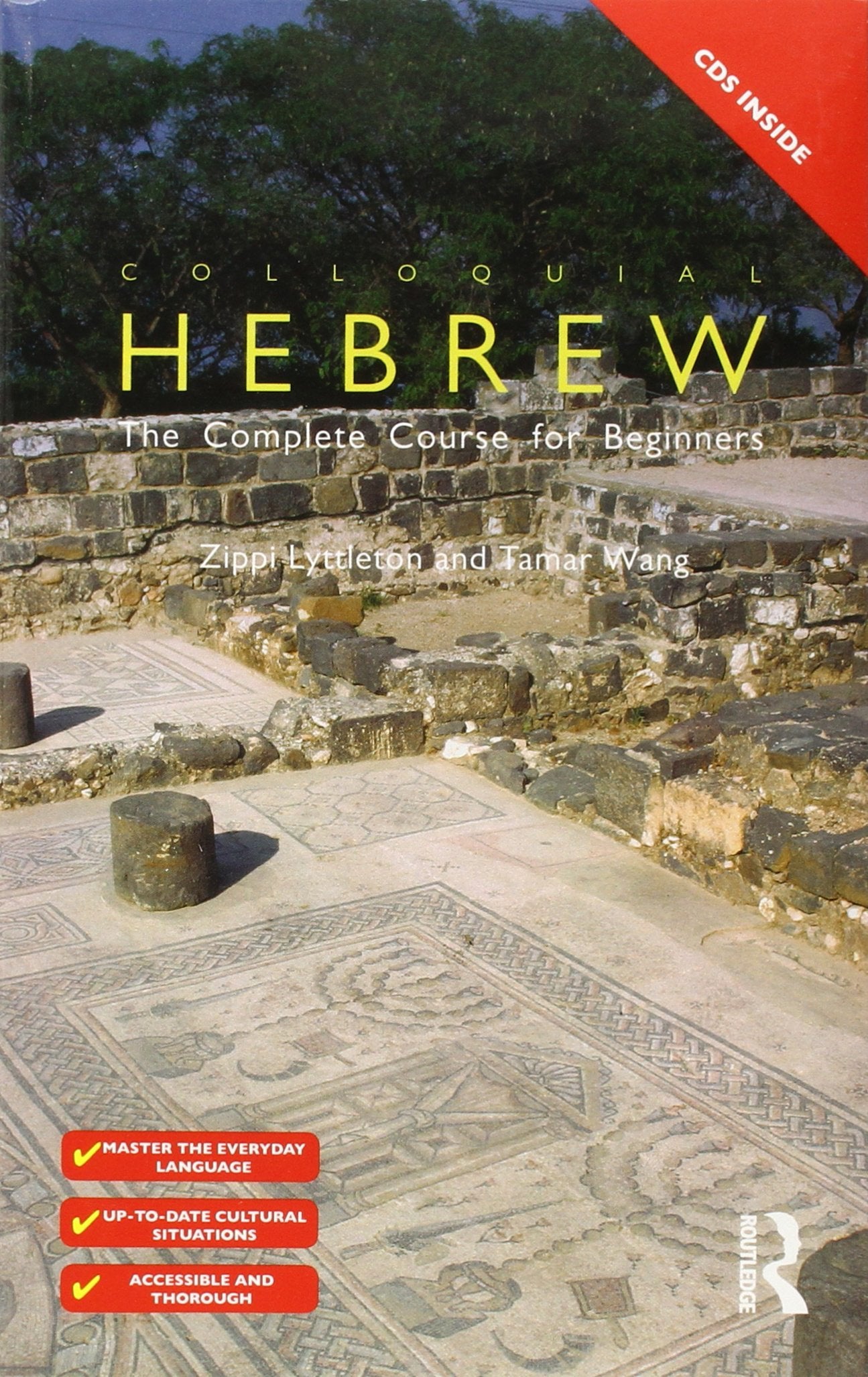 Colloquial Hebrew, w. 2 Audio-CDs: The Complete Course for Beginners (Colloquial Series, Band 10) Foreign Languages ​​& Dictionaries