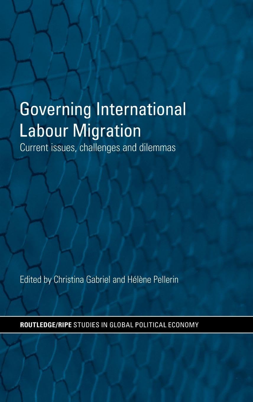 Product Image: Governing International Labour Migration