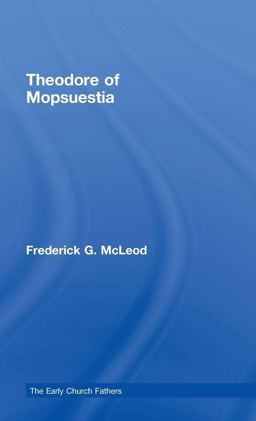 Theodore of Mopsuestia Philosophy