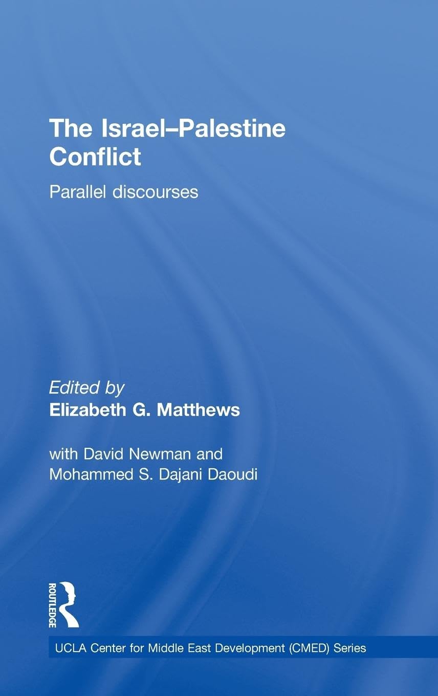The Israel-Palestine Conflict Social Sciences