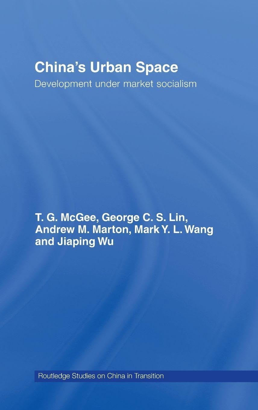 Product Image: China's Urban Space