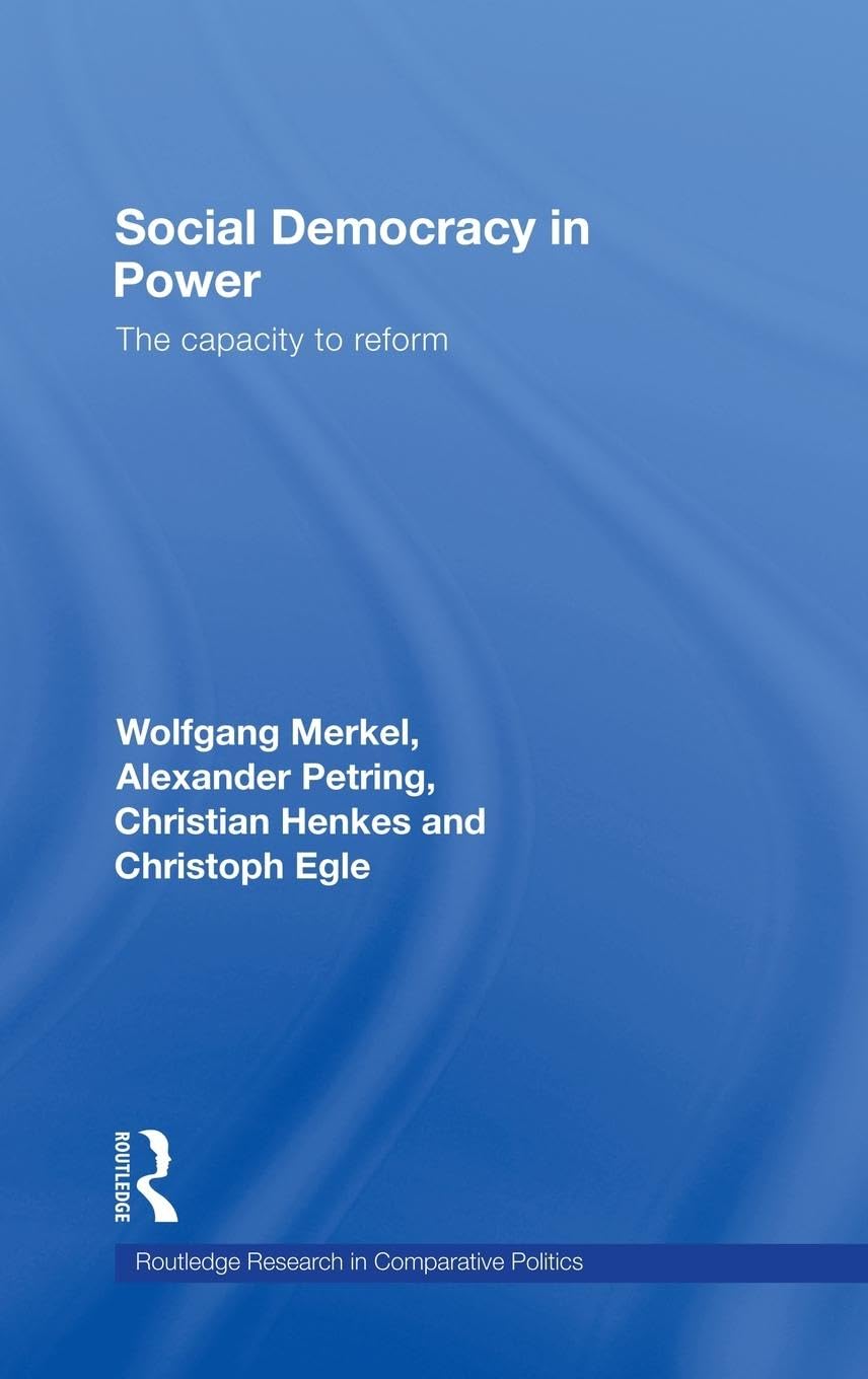 Social Democracy in Power Social Sciences