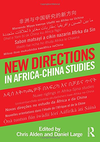New Directions in Africa-china Studies Social Sciences