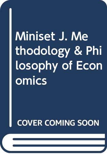 Miniset J. Methodology & Philosophy of Economics Business, Finance & Career