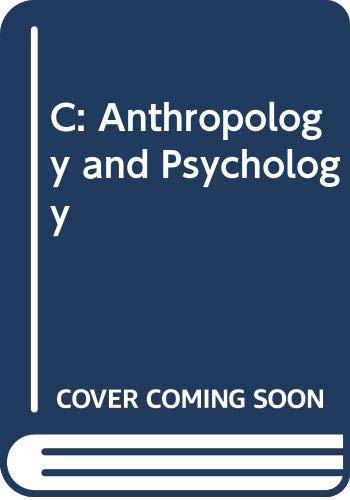 C:: Anthropology and Psychology Medicine