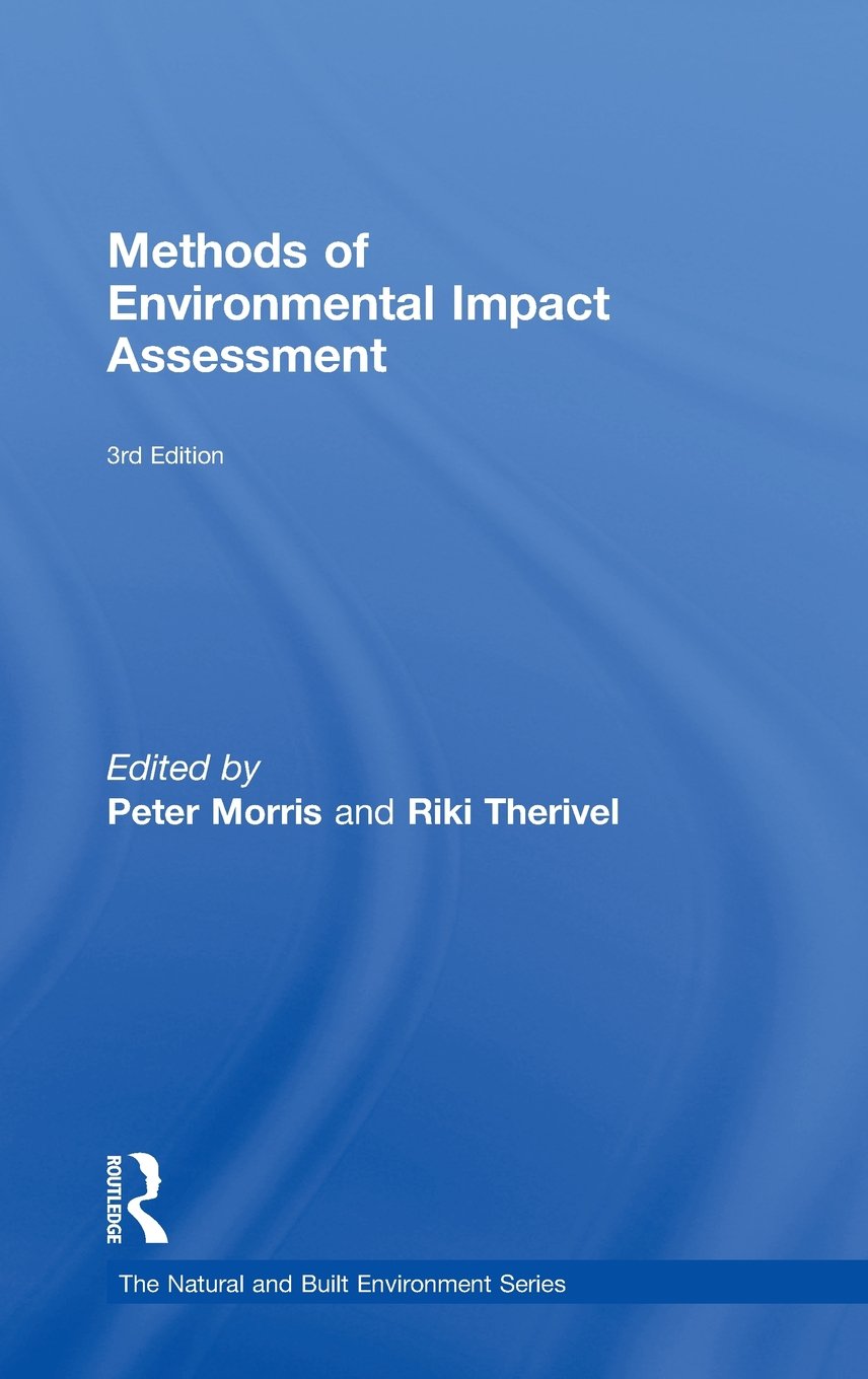 Methods of Environmental Impact Assessment (The Natural and Built Environment) Mathematics