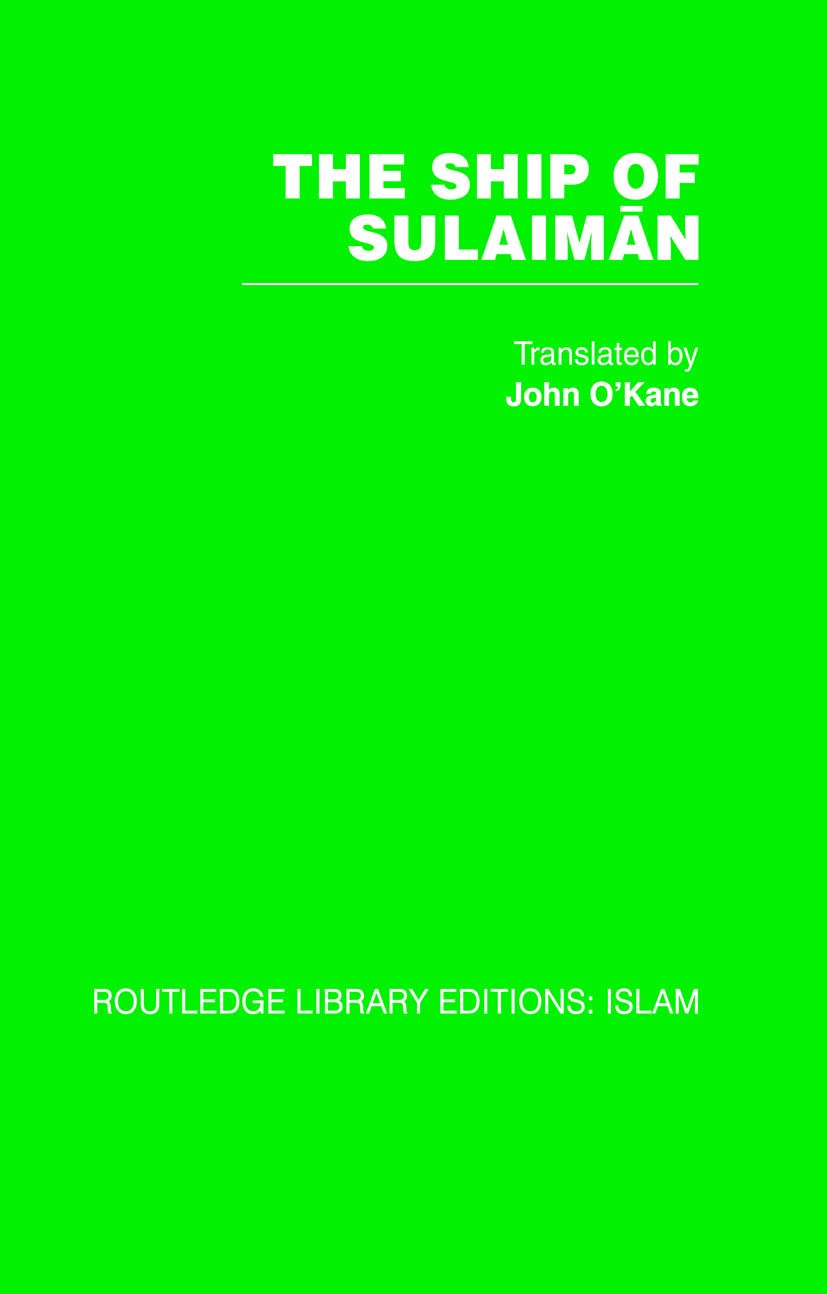 The Ship of Sulaiman Social Sciences