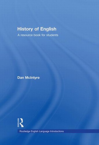 History of English: A Resource Book for Students (Routledge English Language Introductions) Social Sciences