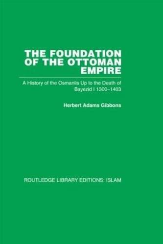 The Foundation of the Ottoman Empire (RPD) Politics & History