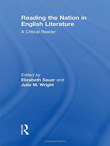 Reading the Nation in English Literature: A Critical Reader Contemporary literature
