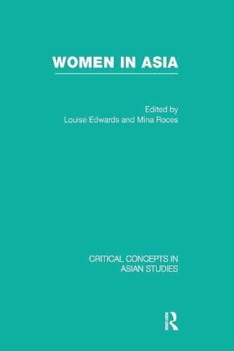 Women in Asia: v. 3 Books