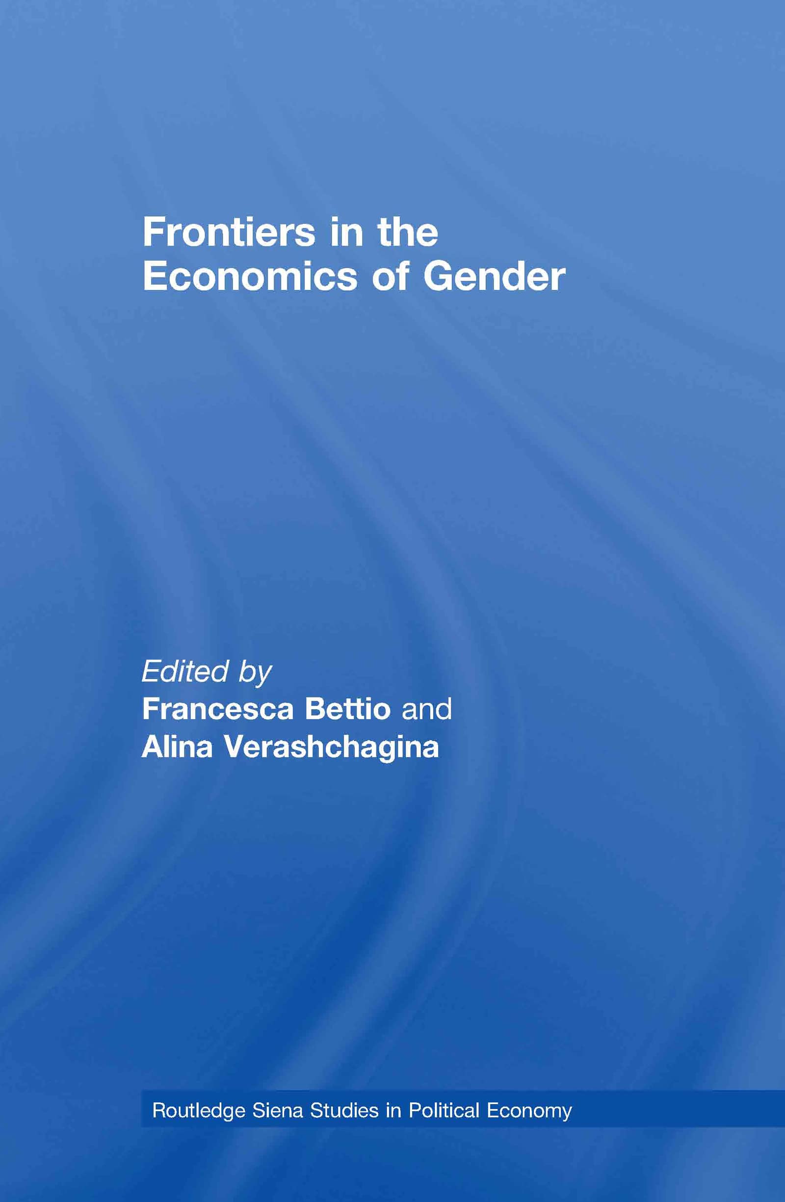 Frontiers in the Economics of Gender Social Sciences