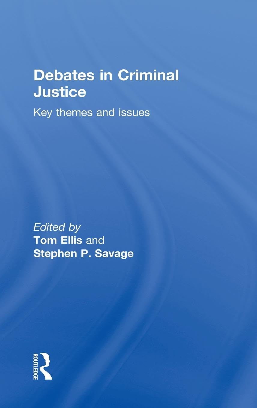 Product Image: Debates in Criminal Justice