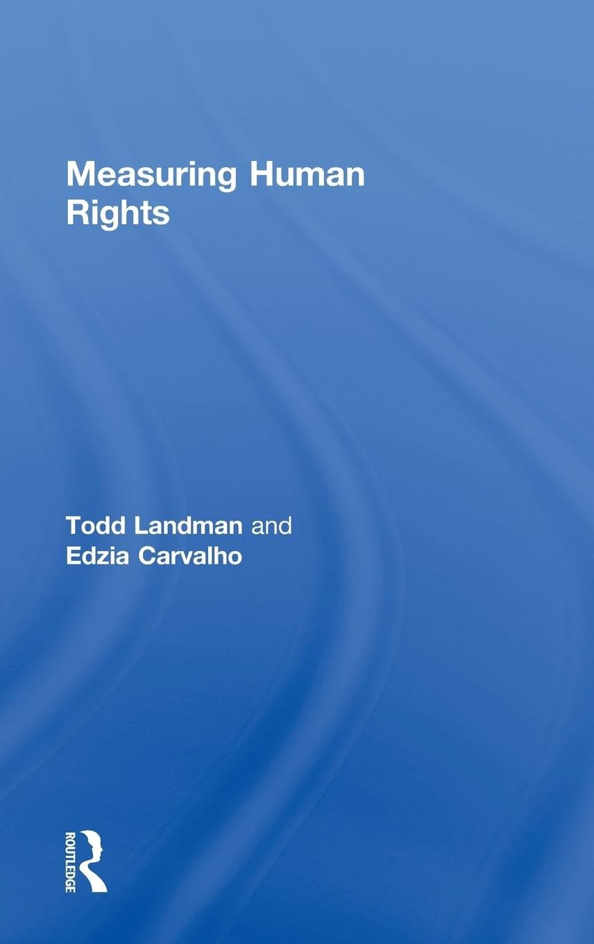 Product Image: Measuring Human Rights