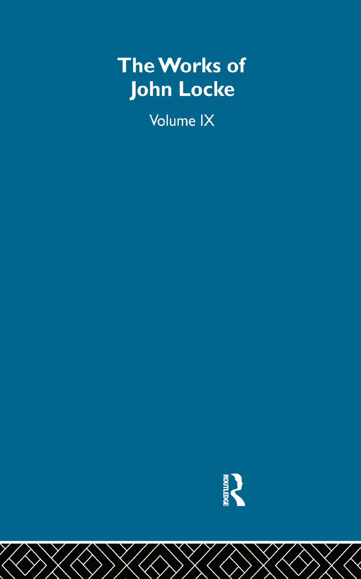 Collected Works of John Locke Philosophy