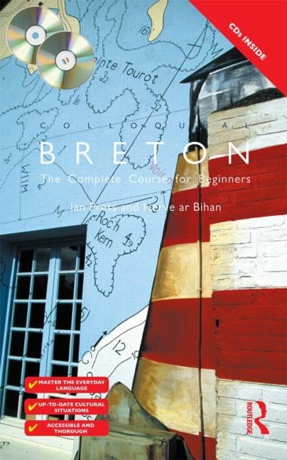 Product Image: Colloquial Breton: The Complete Course for Beginners