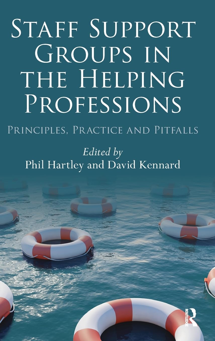 Product Image: Staff Support Groups in the Helping Professions