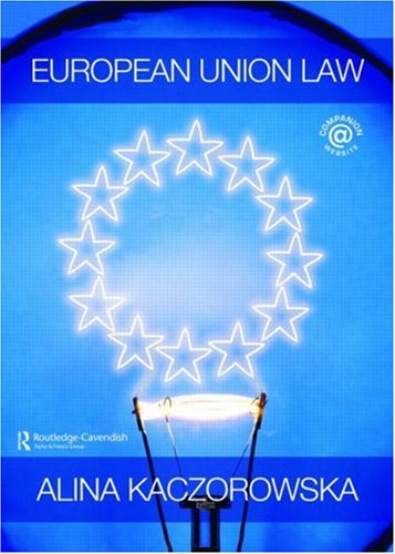 European Union Law book