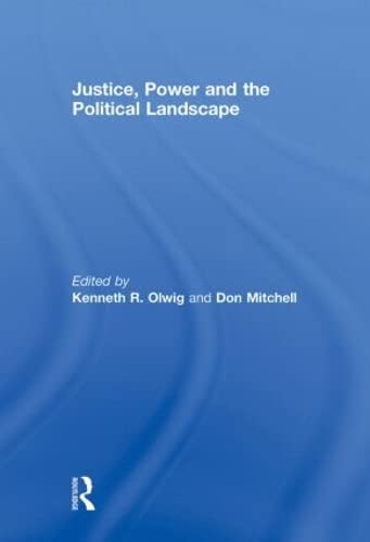 Justice, Power and the Political Landscape Books