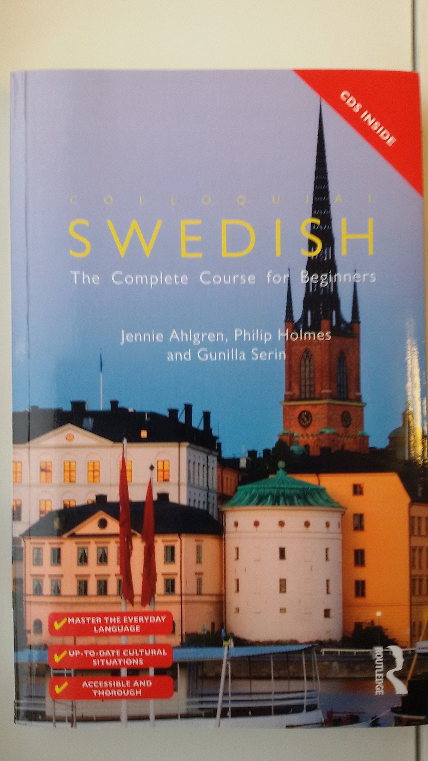 Colloquial Swedish: The Complete Course for Beginners (Colloquial Series) Foreign Languages ​​& Dictionaries