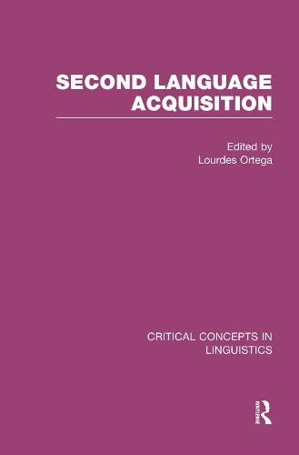 Second Language Acquisition: v. 2 Social Sciences