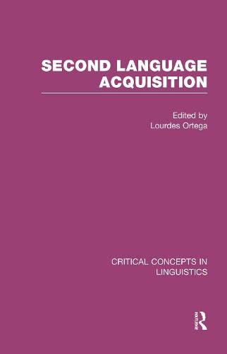 Second Language Acquisition: v. 3 Social Sciences