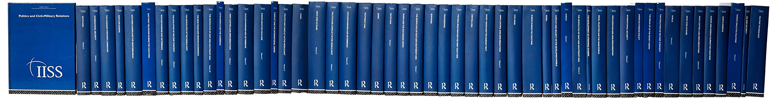 Strategic and International Relations in the Cold War and Post Cold War Worlds: 40 years of the Adelphi Papers (Routledge Library Editions) Politics & History