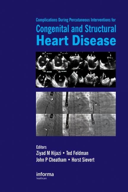 Complications During Percutaneous Interventions for Congenital and Structural Heart Disease Medicine