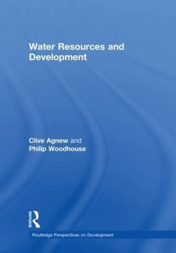 Water Resources and Development (Routledge Perspectives on Development) Social Sciences