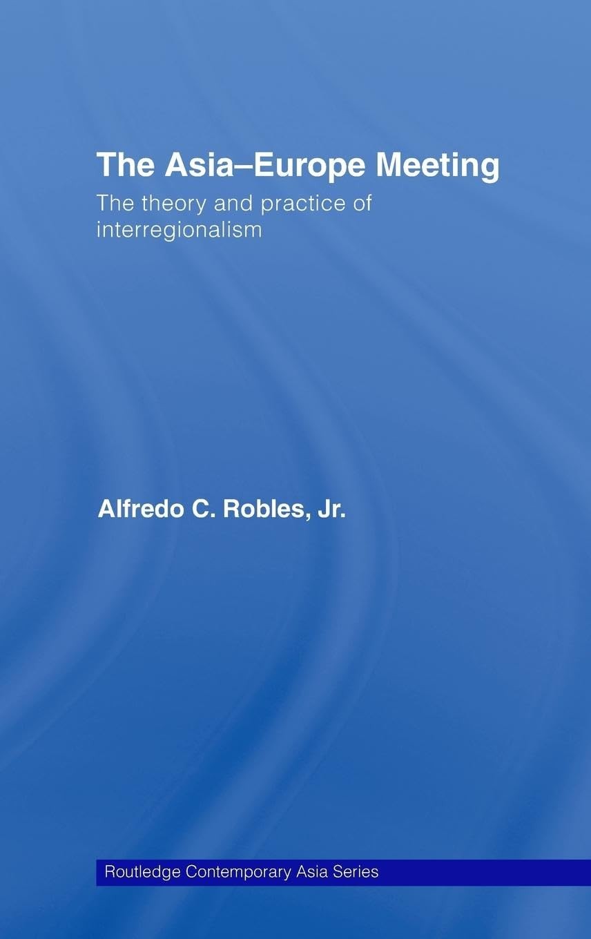 The Asia-Europe Meeting Law