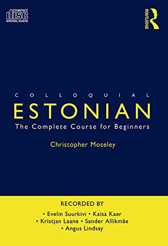 Product Image: Colloquial Estonian: The Complete Course for Beginners
