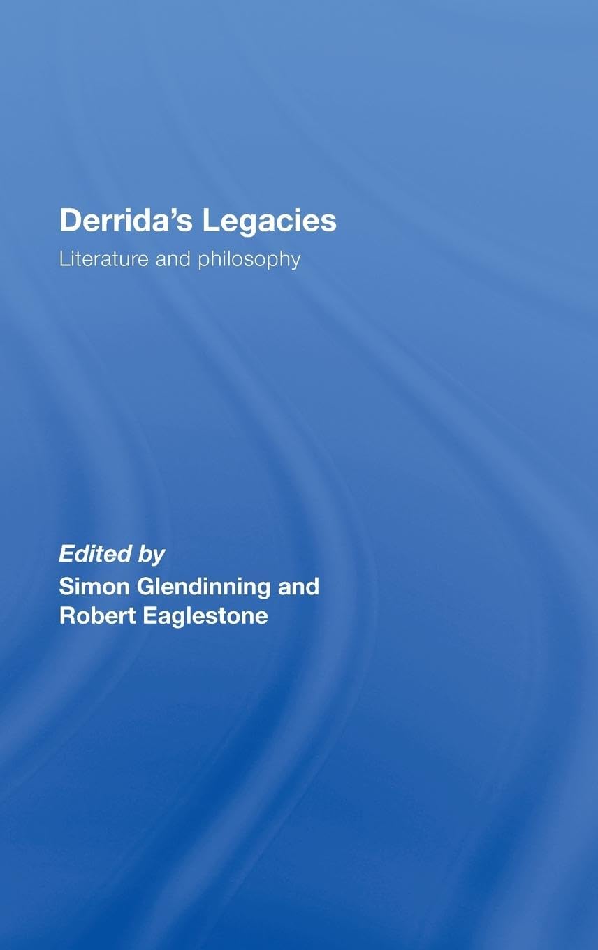 Product Image: Derrida's Legacies