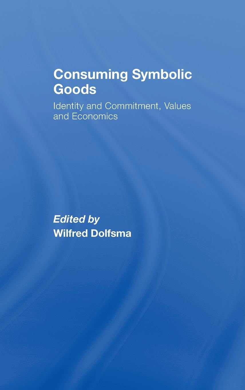 Product Image: Consuming Symbolic Goods
