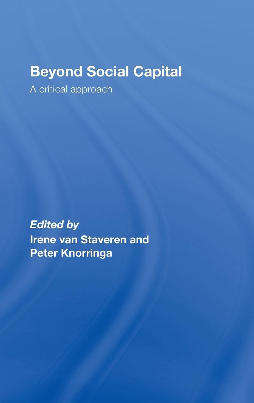 Product Image: Beyond Social Capital