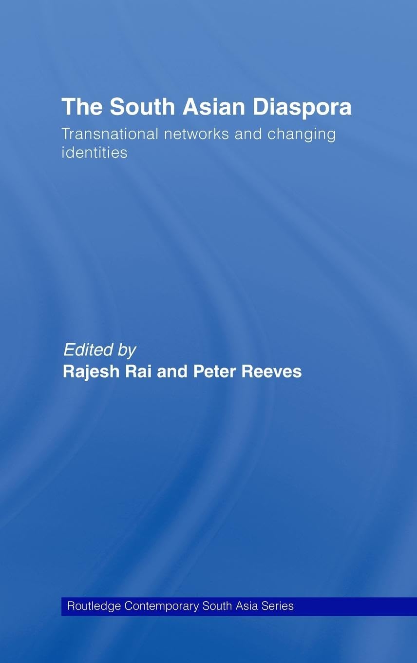 The South Asian Diaspora Books