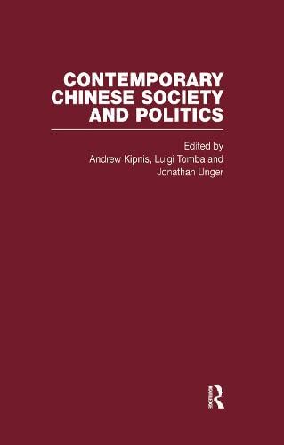 Contemporary Chinese Society and Politics: v. 1 Books