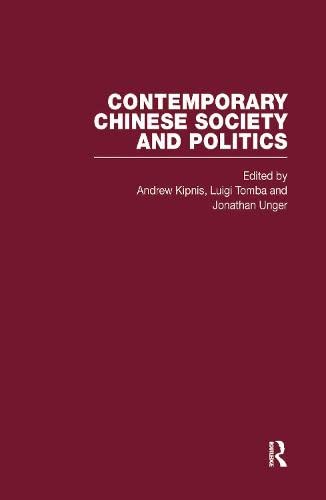 Contemporary Chinese Society and Politics: v. 2 Books