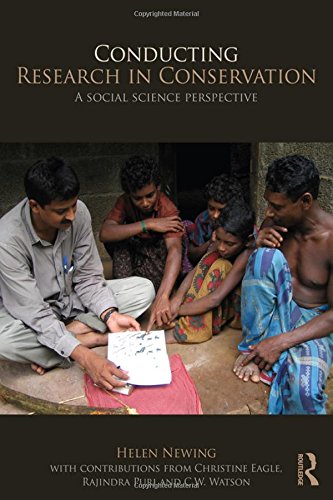 Conducting Research in Conservation: Social Science Methods and Practice Natural Sciences