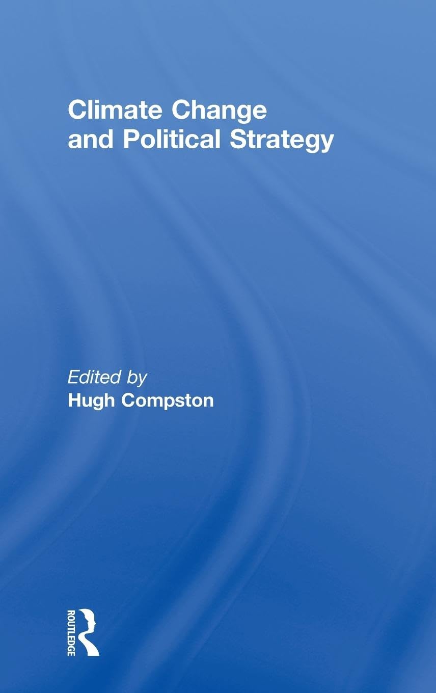 Product Image: Climate Change and Political Strategy