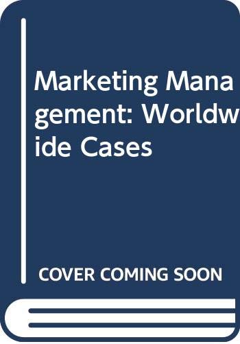Worldwide Cases in Marketing Management Business, Finance & Career