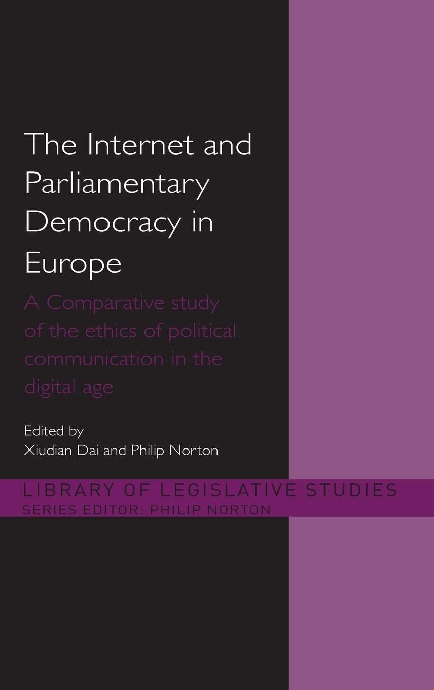 The Internet and European Parliamentary Democracy Business, Finance & Career