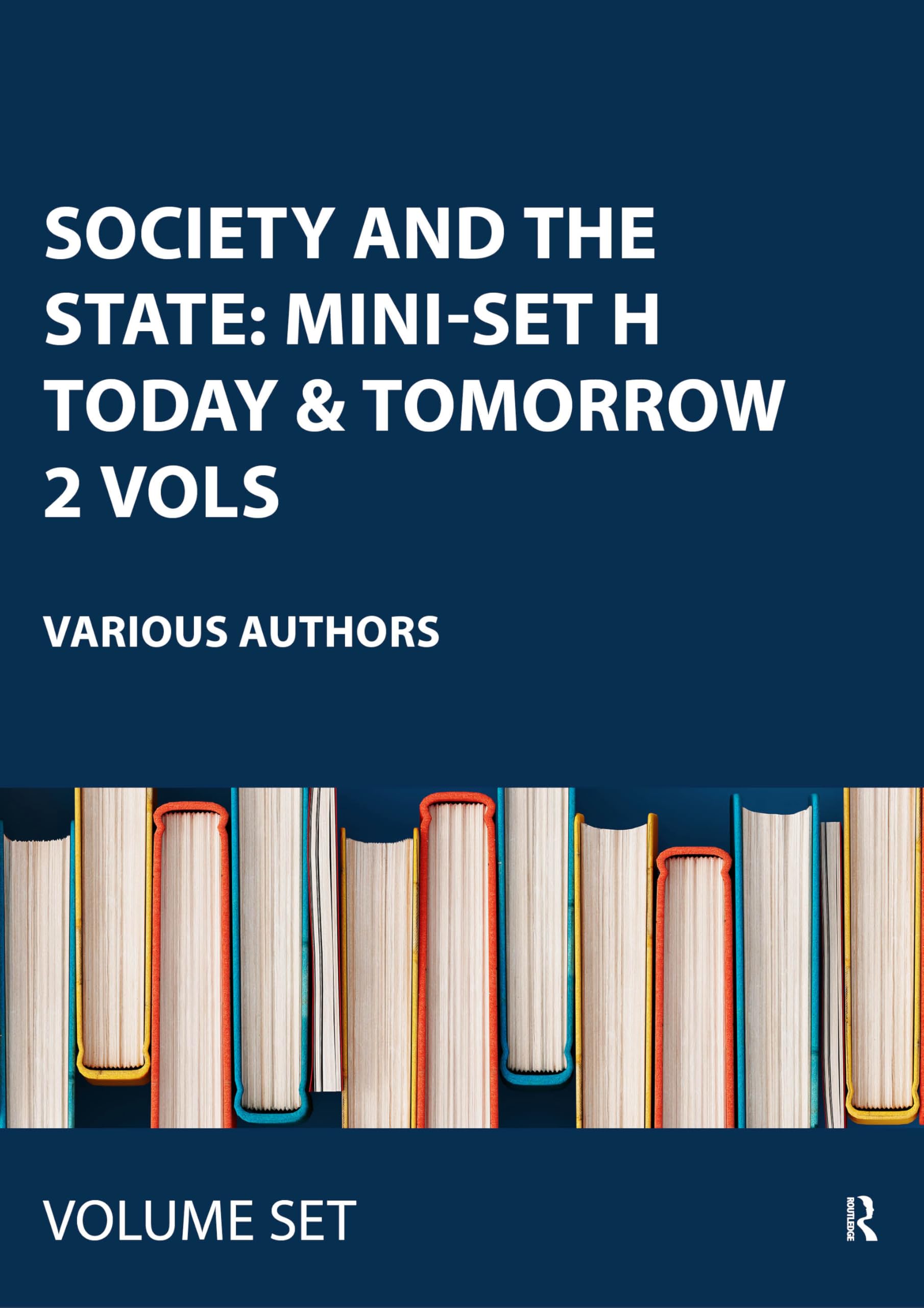 Society and the State: Today and Tomorrow Social Sciences