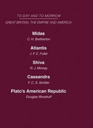 Today and Tomorrow Volume 19 Great Britain, The Empire and America Social Sciences