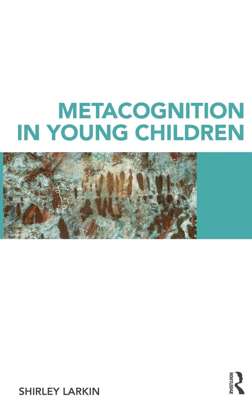 Product Image: Metacognition in Young Children
