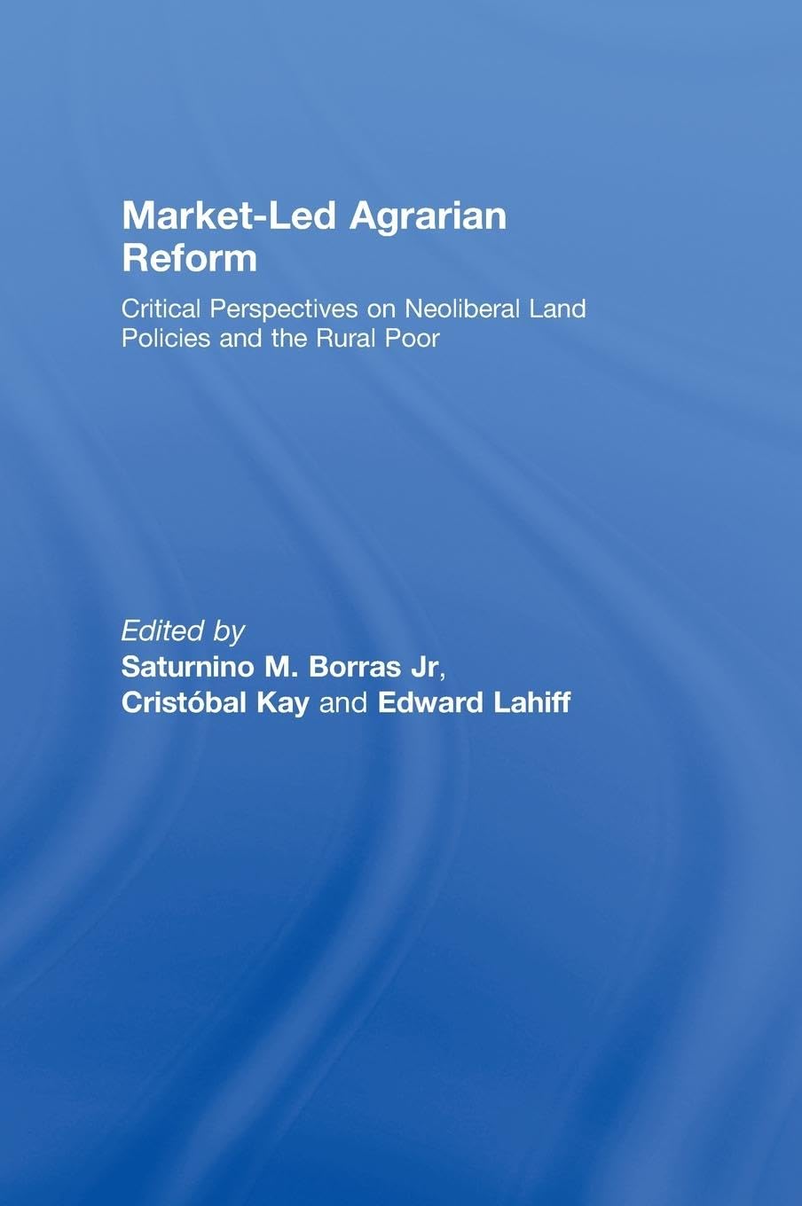 Market-Led Agrarian Reform Law