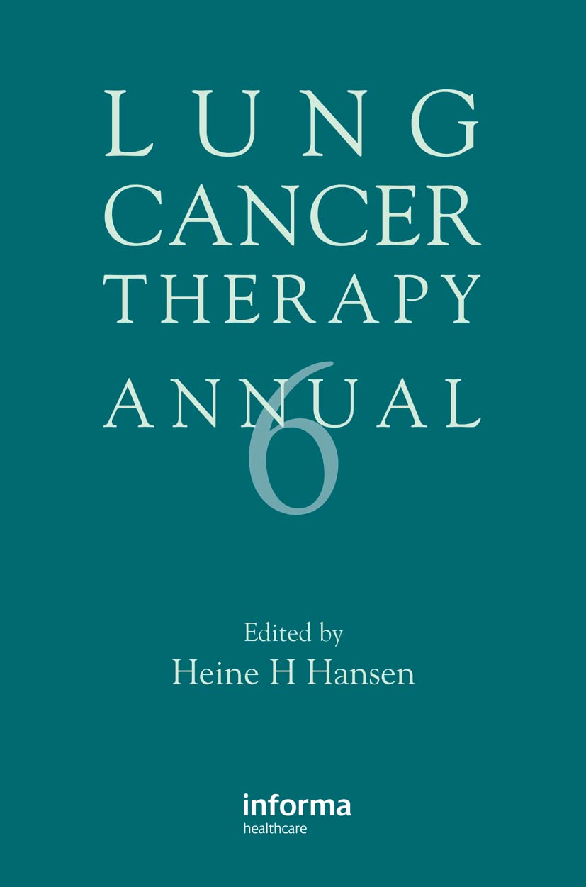 Lung Cancer Therapy Annual 6 Medicine