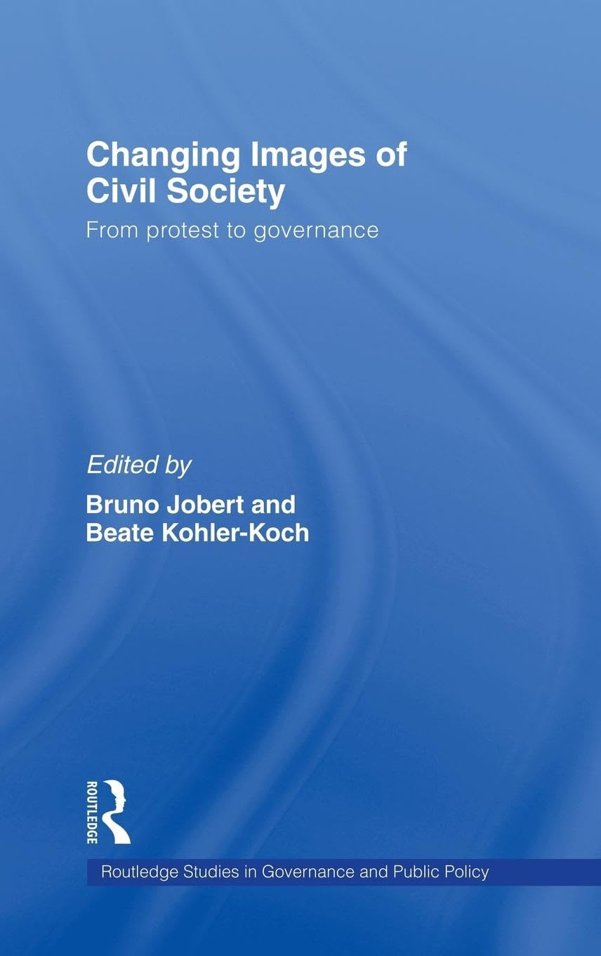 Changing Images of Civil Society Books