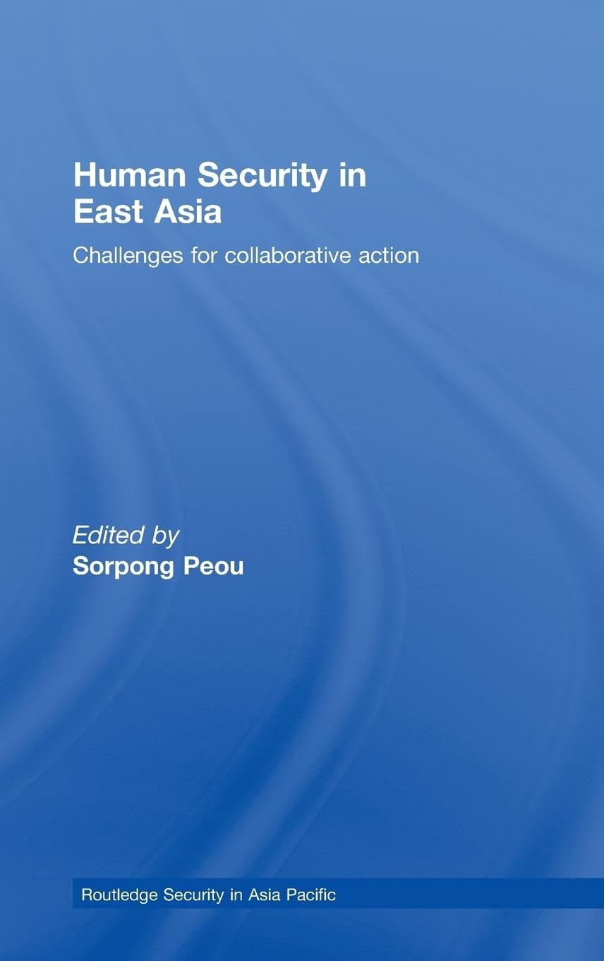 Human Security in East Asia Law