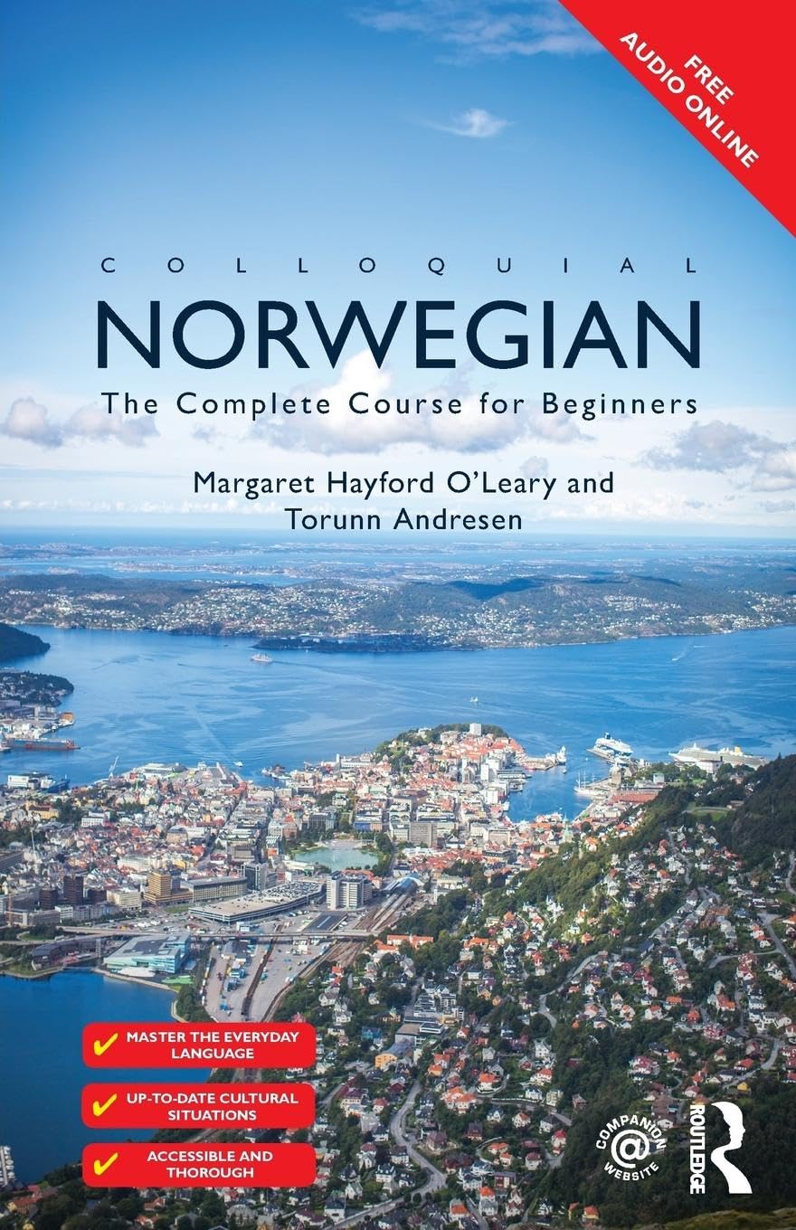 Colloquial Norwegian: The Complete Course for Beginners Media & Communication